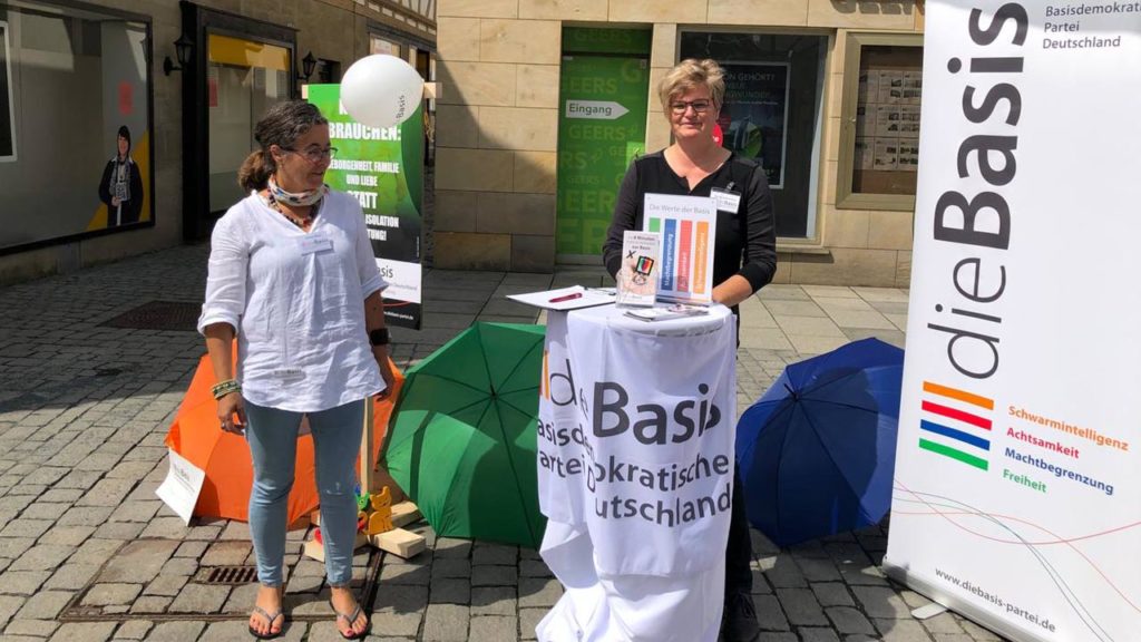 dieBasis Infostand