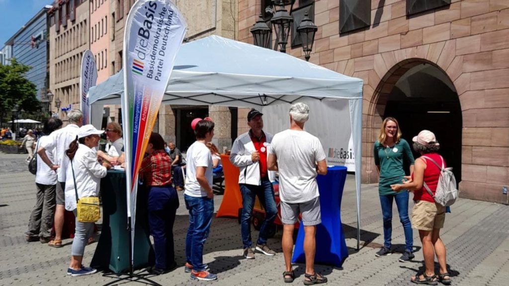 dieBasis Infostand