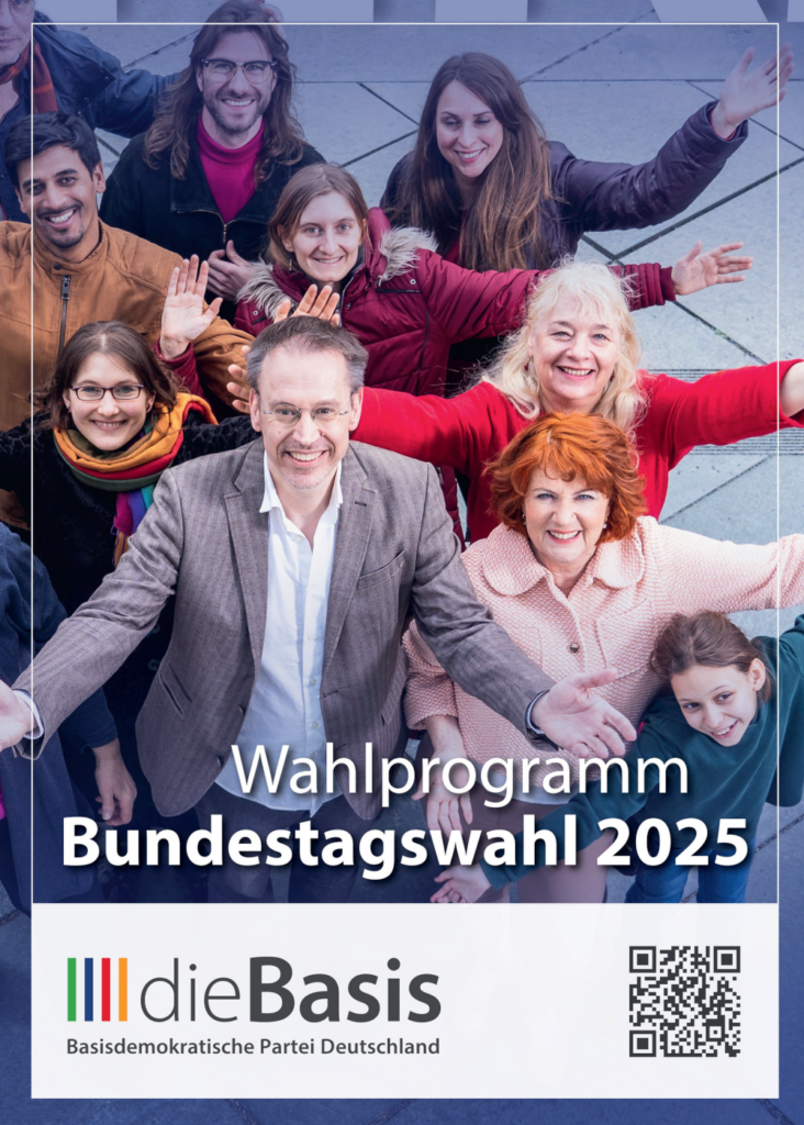 Wahlprogramm für die Bundestagswahl 2025