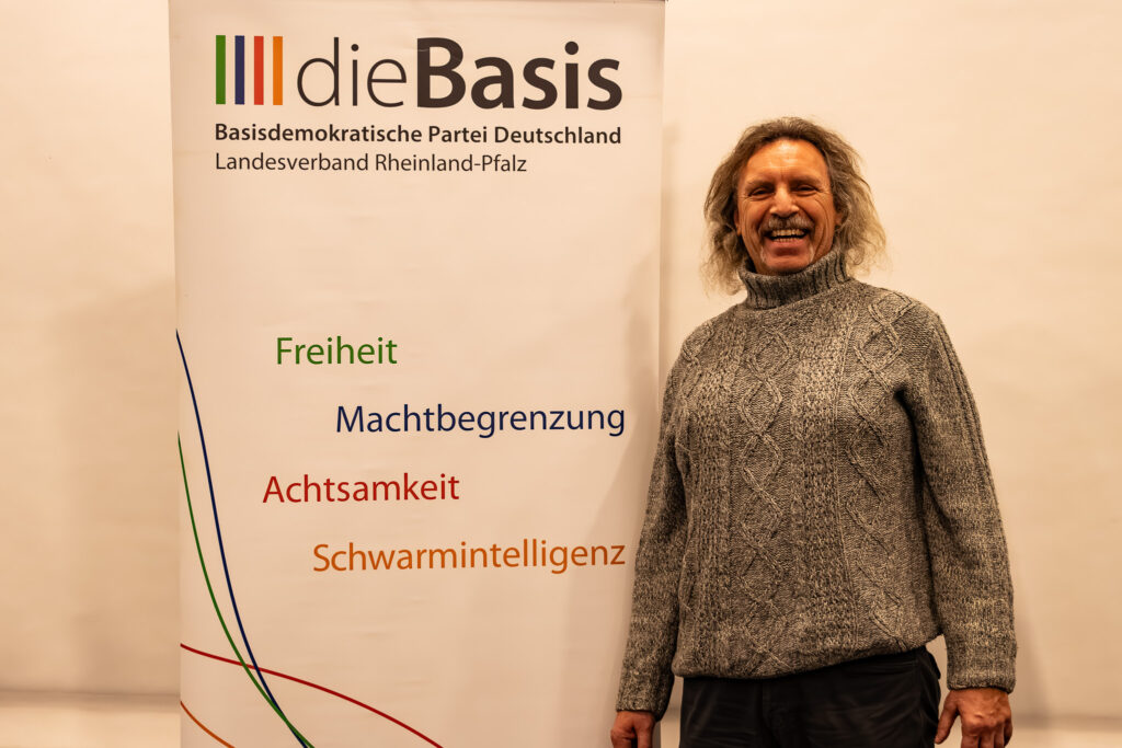 Achim Vollmer - Nr. 7 der Landeslistenkandidaten