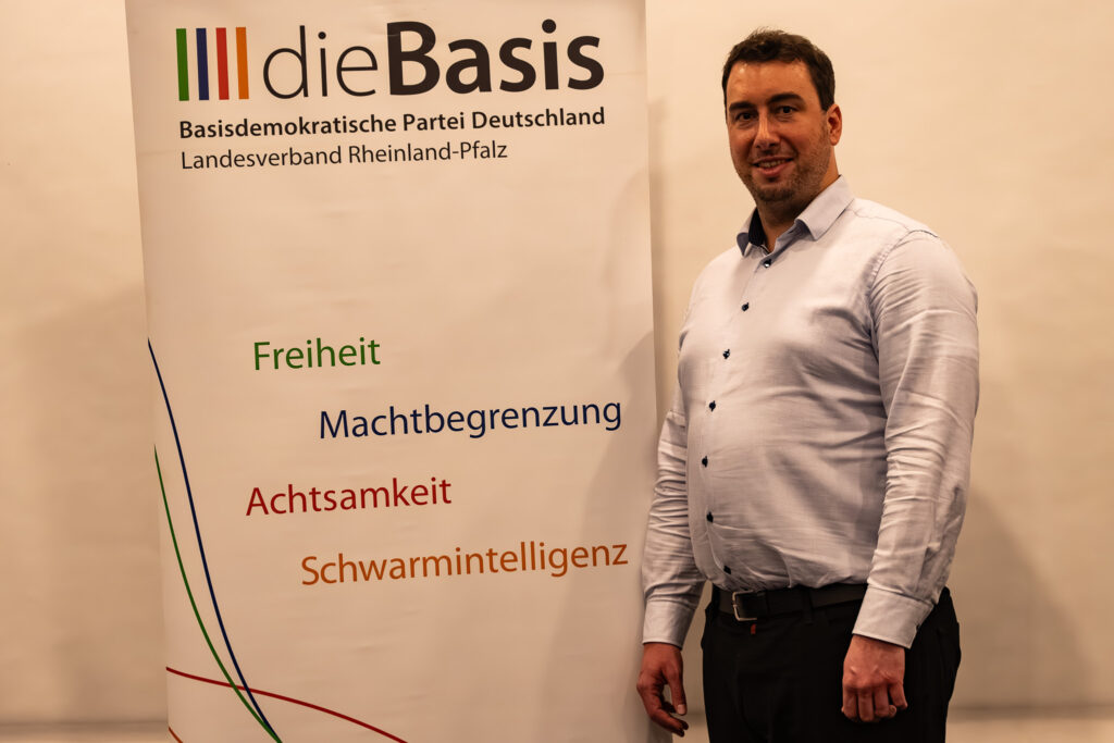 Christoph Lutz - Spitzenkandidat der Landesliste