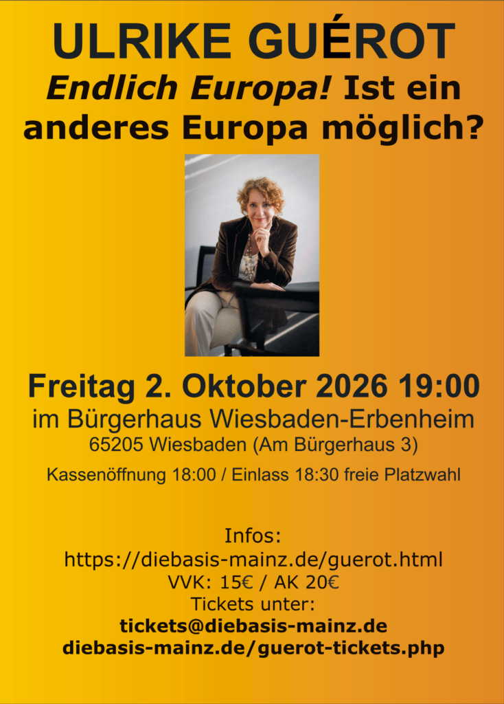 Ulrike Guérot - Endlich Europa!